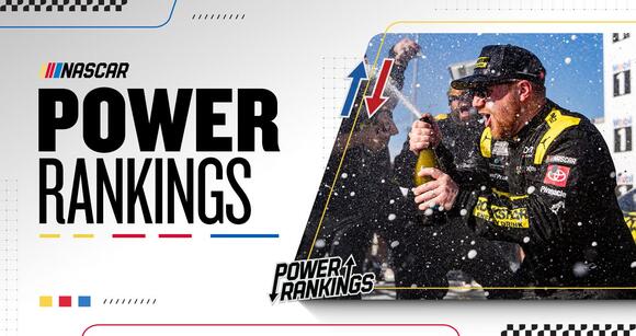 Power Rankings: Tyler Reddick is back -- but is it too late?