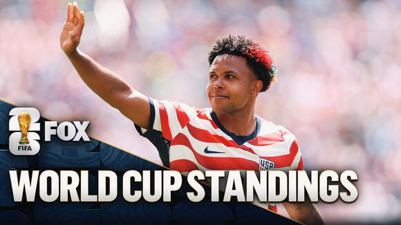 USA World Cup match action