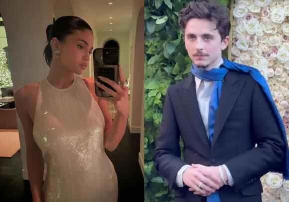 What did Kylie Jenner and Timothe Chalamet wear to the Golden Globes 2025?  Their fashion choices explored - NewsBreak