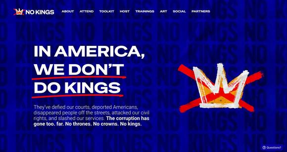 What does 'No Kings' protest mean? The recent mass demonstrations in ...