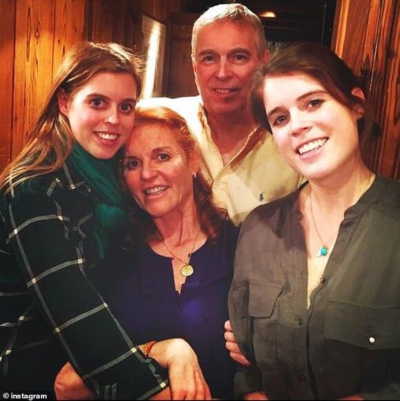 Royal insider claims Beatrice and Eugenie are 'as entitled as their parents'  with 'shady friends' - NewsBreak