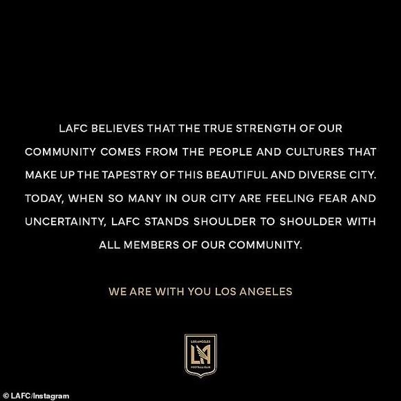LA soccer fans unfurl anti-ICE banners in stands as anti-Trump ...
