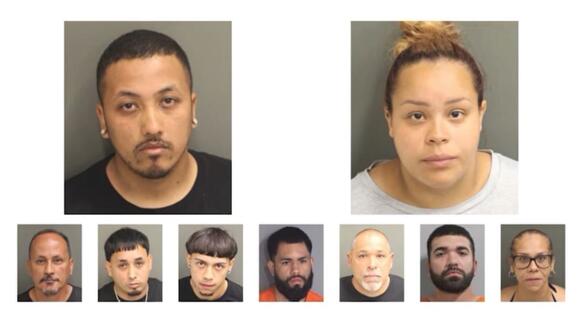 Multiple Arrests from Central Florida Drug Trafficking Investigation ...