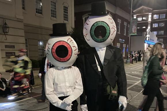 Wild Rumpus brings Halloween spectacle to downtown Athens - NewsBreak