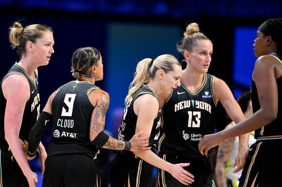 What Are The Top 5 Starting Lineups Of WNBA 2026? - NewsBreak