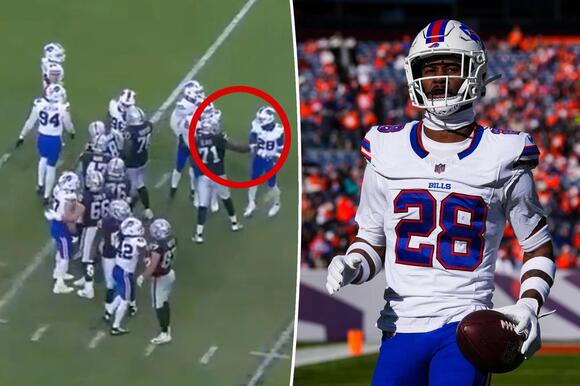 Sam Franklin Jr. becomes second Bills player suspended for spitting in same game
