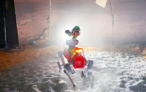 Scientists are building AI-powered robots with legs that will explore ...