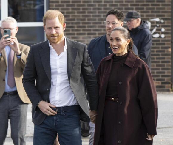 Prince Harry and Meghan Markle Are Living Beyond Their Means in the U.K ...