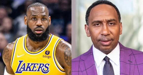 Stephen A. Smith says LeBron James isn't ‘unpatriotic’ after national anthem drama, and shares why Trump is criticizing the NBA star