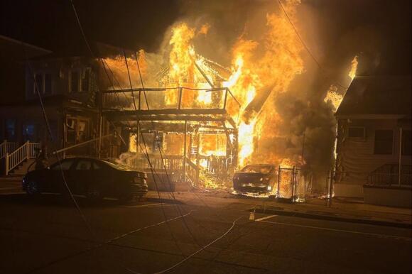 Seaside Heights fire destroys 3 homes before Easter - NewsBreak