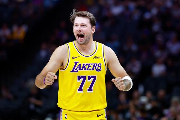 Luka Doncic's Passionate Message To Lakers Fans Goes Viral Ahead Of Season Debut