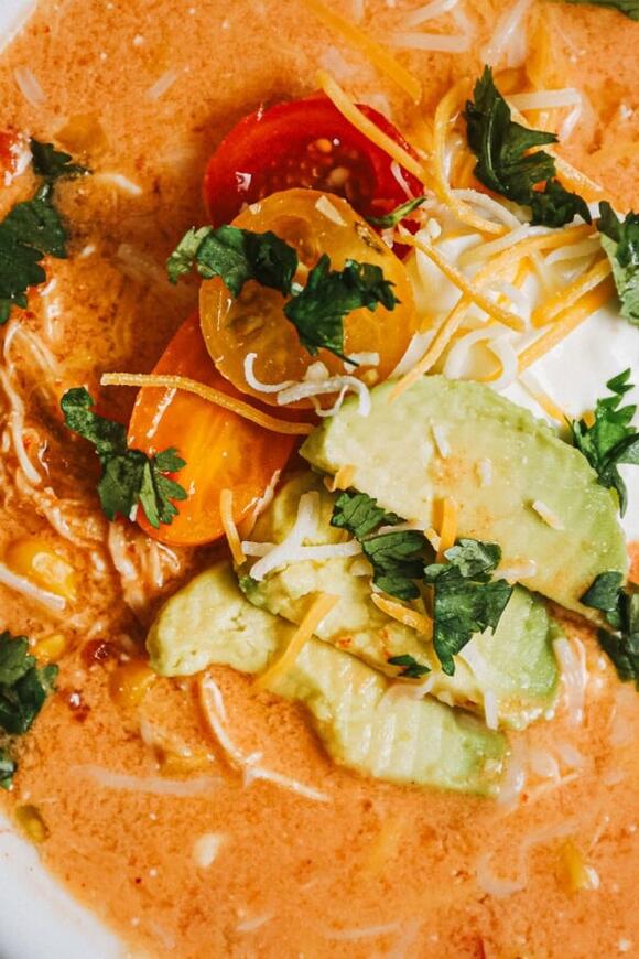Salsa Verde Is the Secret to This Bold, Zesty Mexican Chicken Soup ...