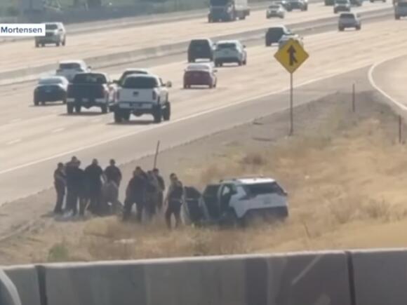 Suspect involved in Meridian on-ramp shooting held on $1M bond