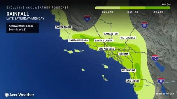 Beneficial rain on the way for Southern California - NewsBreak