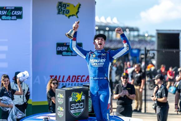 Entry list for NASCAR O'Reilly Series Progress Group 250 race at Talladega