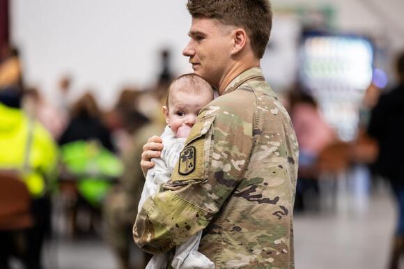 SC sends 300 National Guard troops to DC in second deployment rotation ...