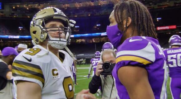 Drew Brees’ Unforgettable Request To Justin Jefferson Is Going Viral ...