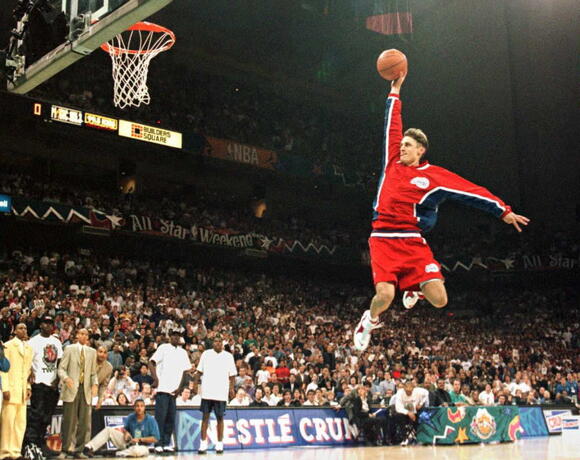Every NBA Slam Dunk Contest from 1984-2025 Ranked, (Updated) - NewsBreak