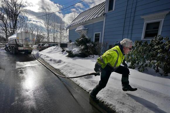 Trump administration is releasing Northeast heating oil reserves as ...