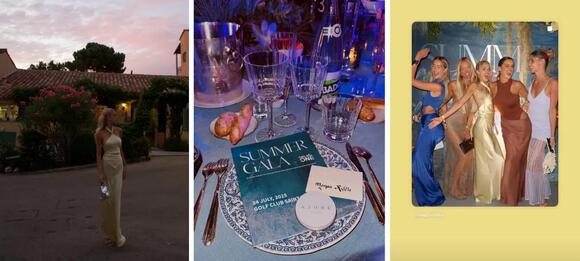 Taylor Fritz’s Girlfriend Morgan Riddle Turns Heads at Glamorous Gala ...