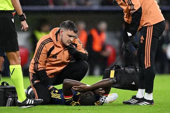 Arsenal handed major injury setback with Liverpool clash on the horizon