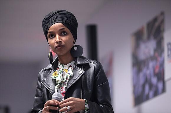 Ilhan Omar Seeks Donations, Accuses Trump of Intimidation After Federal Home Search