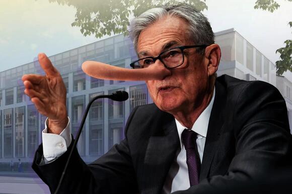 Trump walks back idea of firing Fed Chair Jerome Powell — after telling