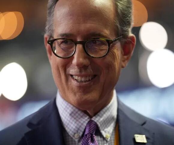 Santorum to Newsmax: Rogers Rising as Michigan Race Tightens