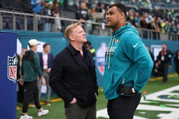 NFL welcomes a review of how Eagles handled Jalen Hurts' blood clots ...