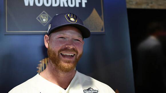 After remarkable recovery, Woodruff earns spot on Brewers’ World Series roster