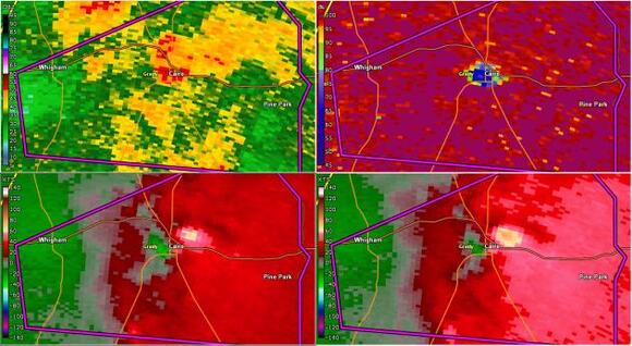 How to recognize a 'radar-confirmed tornado'
