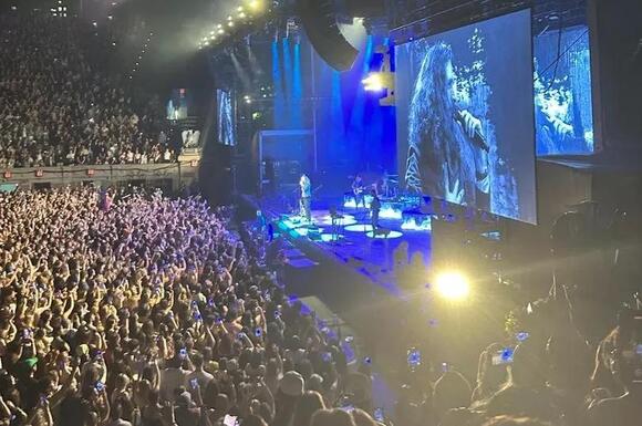 Hozier sparks outrage from fans at Forest Hills concert in NYC after Israel-Palestine speech