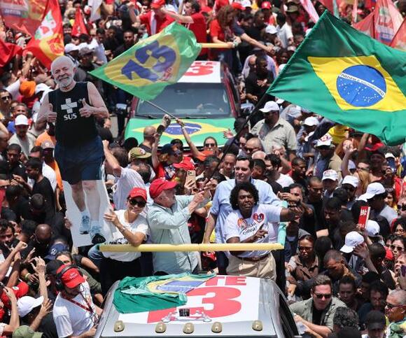 Brazil Election Sunday: Poll Shows Bolsonaro, Lula in Dead Heat