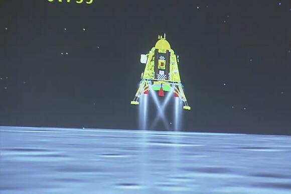 India plans lunar sample mission for 2028