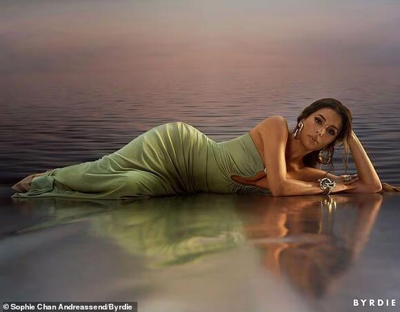 Eva Longoria shows off her incredible figure as she graces the cover of  Byrdie Magazine - NewsBreak