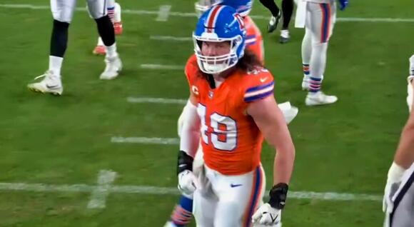 Amazon Prime Forced To Quickly Switch Cameras After Denver Broncos Player Made Sexual Gesture On Live TV [VIDEO] - NewsBreak