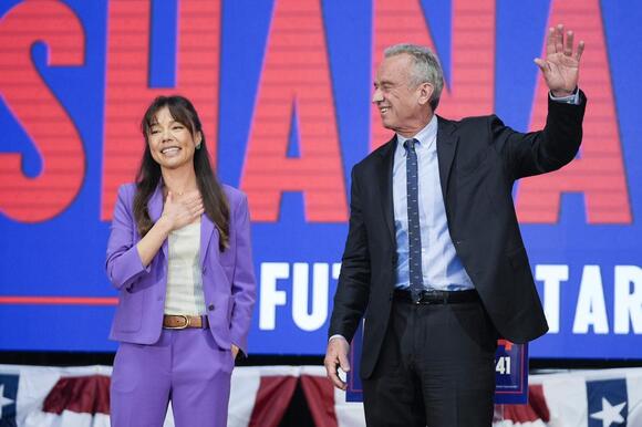 RFK Jr.’s billionaire running mate is making a comedy about the ...