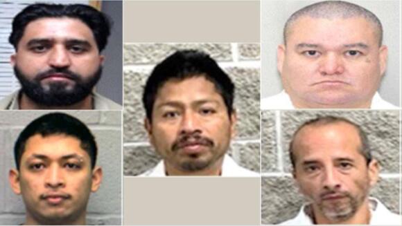ICE announces arrests as data shows most detainees lack criminal ...