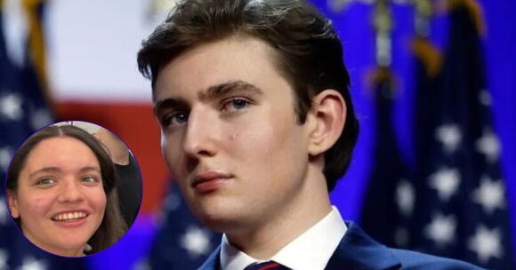 How An 'Inappropriate' Statement About Barron Trump Cost NYU College  Republicans' President Her Position - NewsBreak