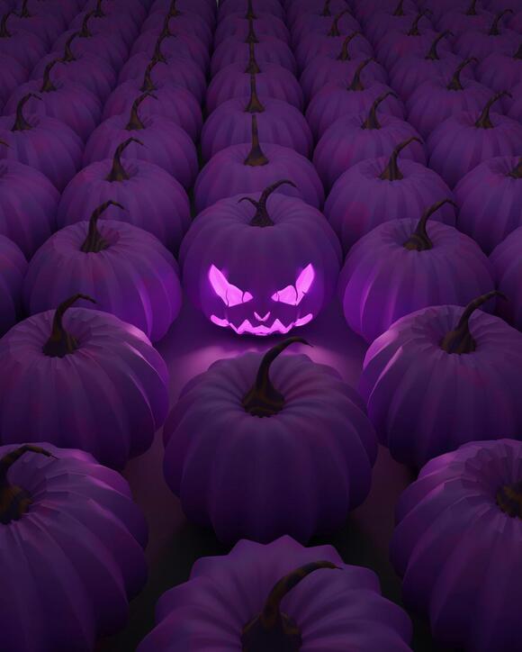 How Purple Pumpkins Are Raising Epilepsy Awareness This Halloween ...