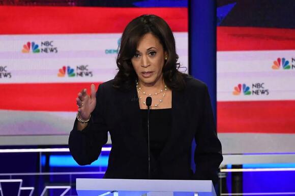 Vice President Kamala Harris Holds Slight Lead Over Donald Trump, New ...