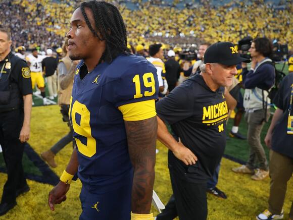 NFL Draft stock report - strong sell: Bryce Underwood, QB, Michigan