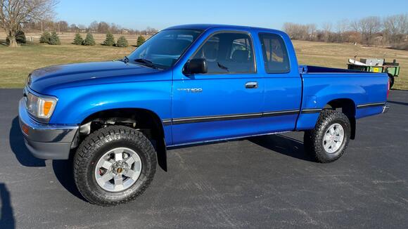The T100 was Toyota's first serious American pickup, but it wasn't ...