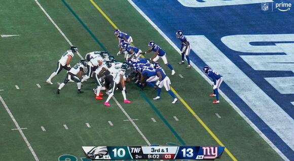 Suspicious NFL Fans Think They Have Evidence Proving Eagles-Giants Game Is “Rigged” [VIDEO] - NewsBreak