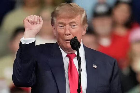 Trump slammed for using ‘baby voice’ to mock Americans over gas prices