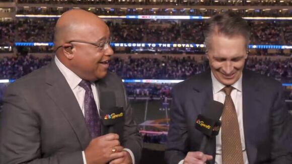 Cris Collinsworth Brought Up Patrick Mahomes And Dunked On Himself During Bears-49ers SNF Game [VIDEO] - NewsBreak