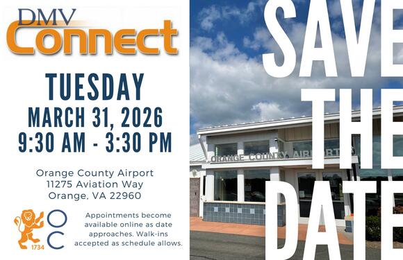 DMV Connect at Orange County Airport March 31 - NewsBreak