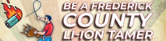 ⚠️ Free safe lithium‑ion battery disposal & pickup in Frederick County ...