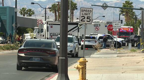 LVMPD responds to shooting, barricade near Las Vegas Strip - NewsBreak