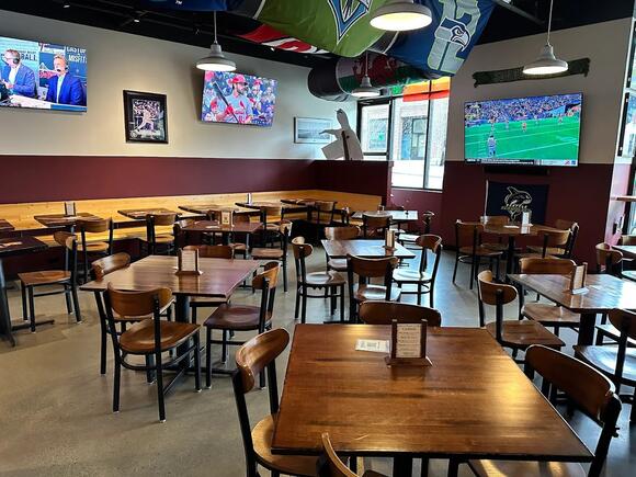 Locally-owned pub across from Climate Pledge feels like an extension of ...